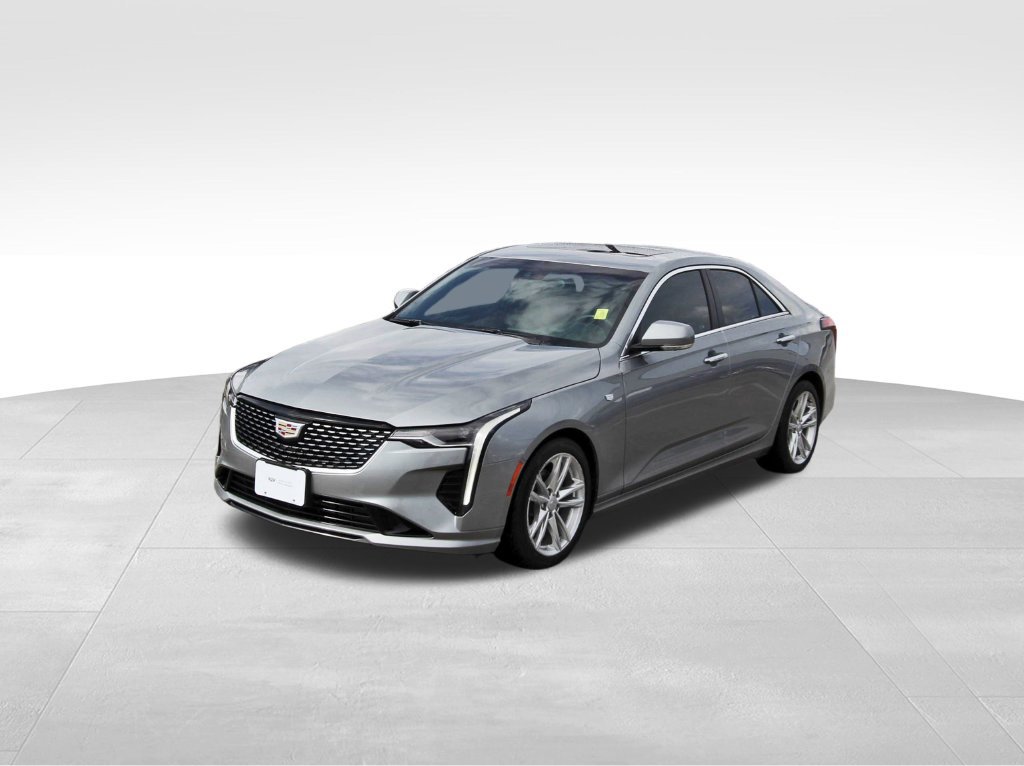 Certified 2024 CADILLAC CT4 Luxury Sedan