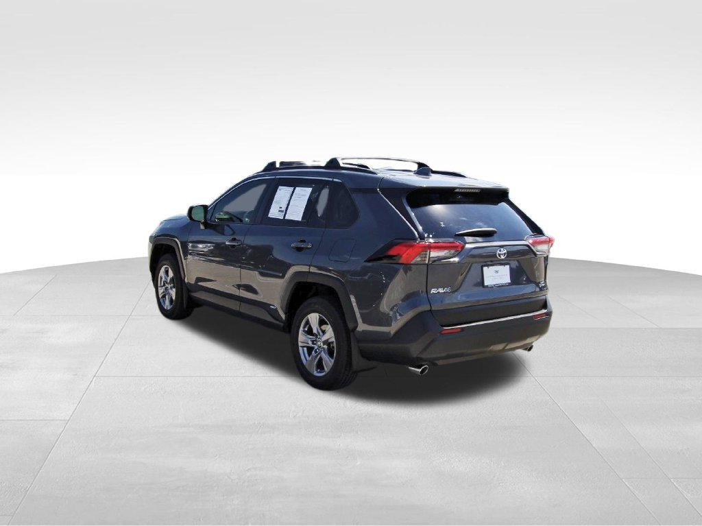 Used 2025 Toyota RAV4 Hybrid LE SUV