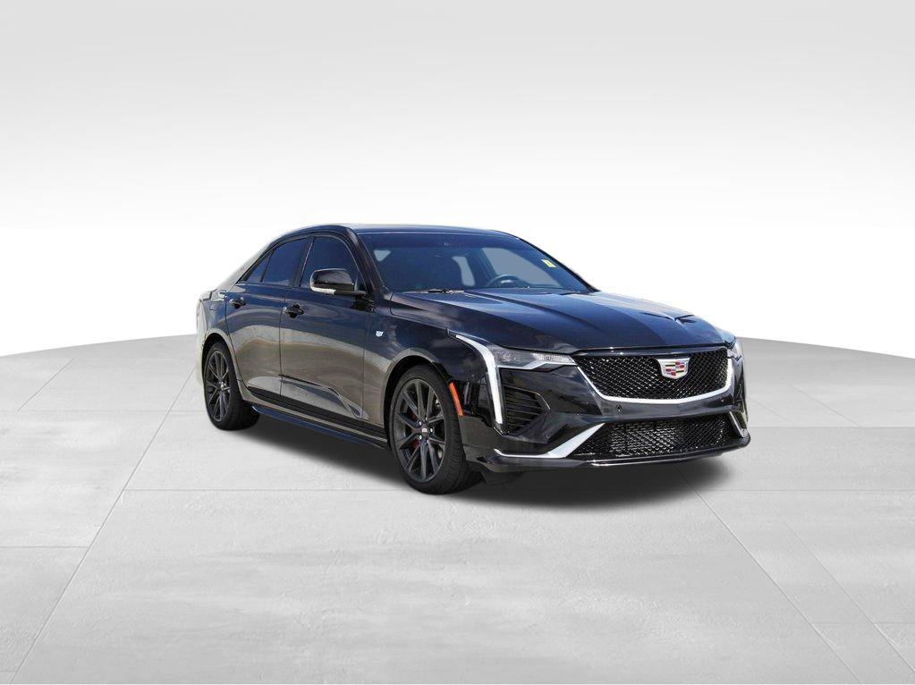 Certified 2025 CADILLAC CT4 Sport Sedan