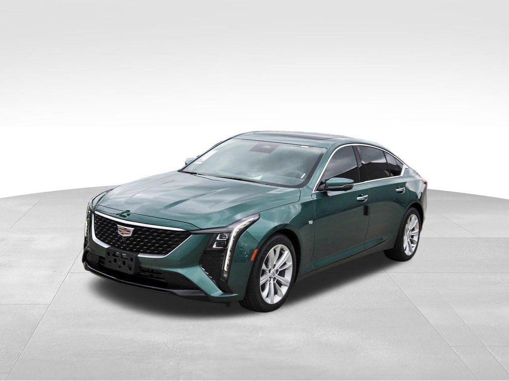 New 2026 CADILLAC CT5 Premium Luxury Sedan