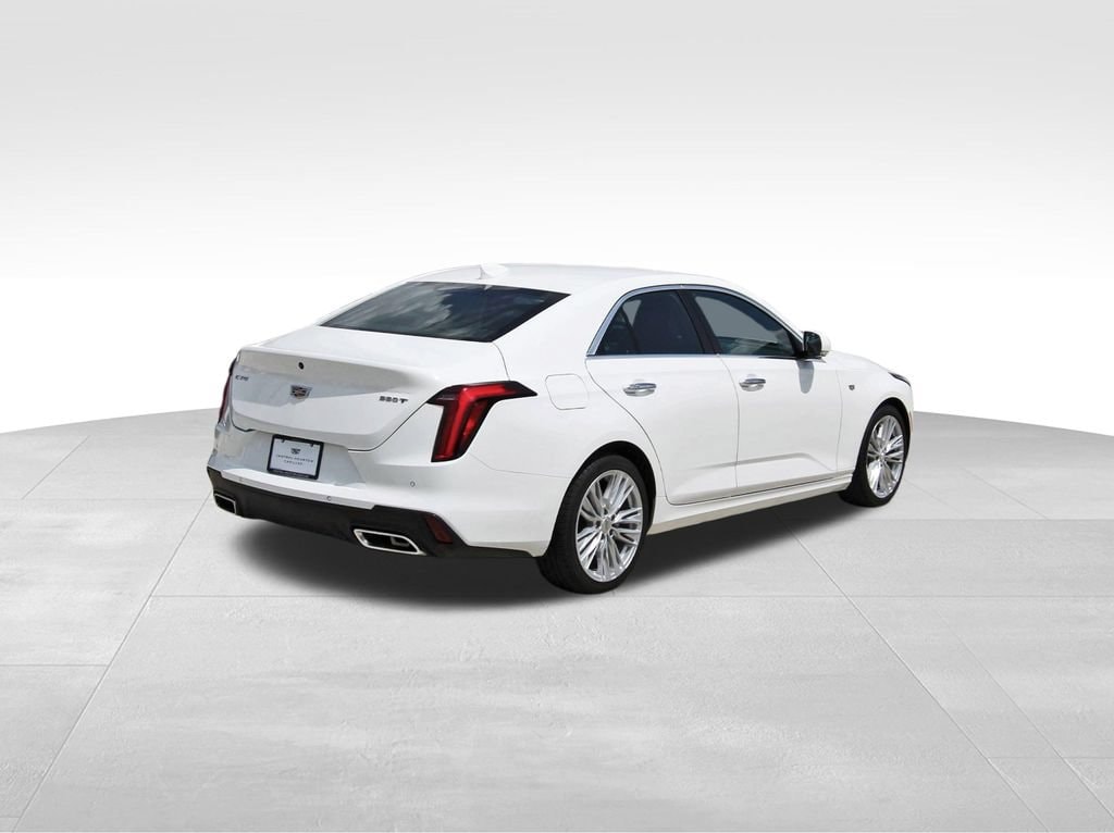 Certified 2026 CADILLAC CT4 Premium Luxury Sedan