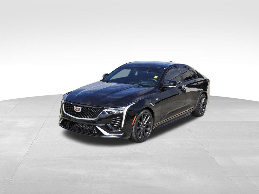 Certified 2025 CADILLAC CT4 Sport Sedan