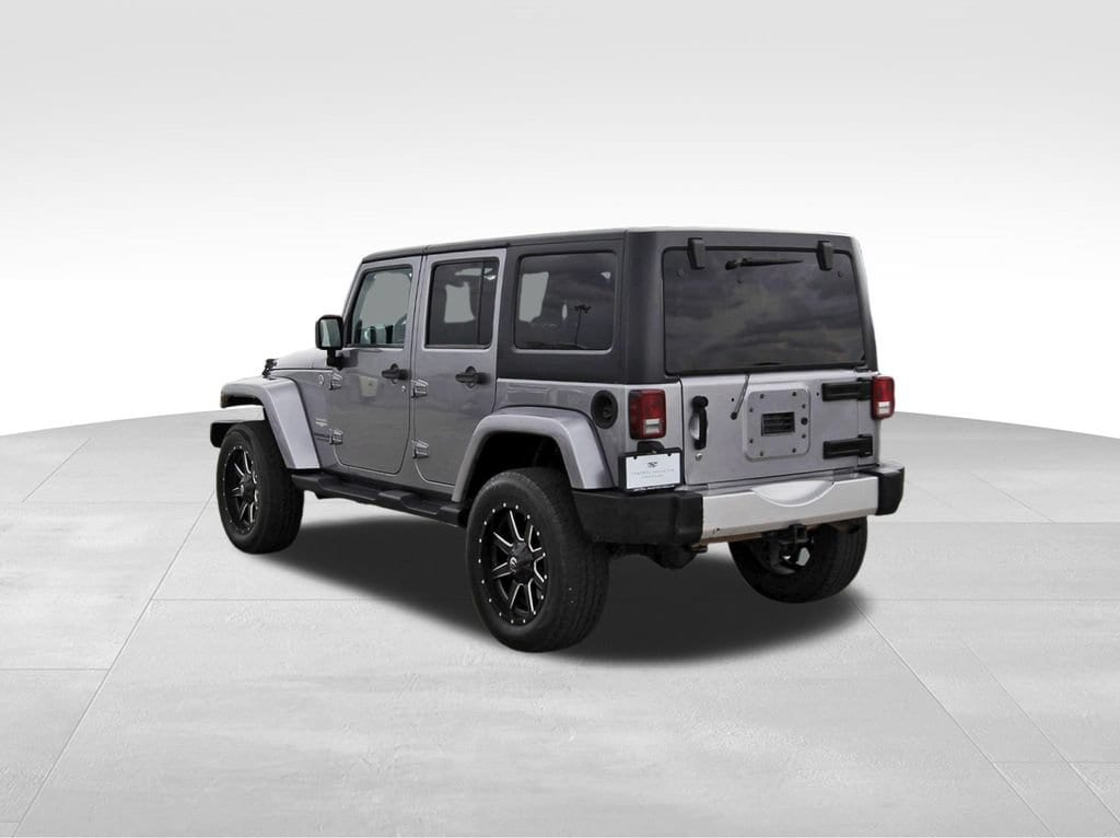 Used 2014 Jeep Wrangler Unlimited Sahara SUV