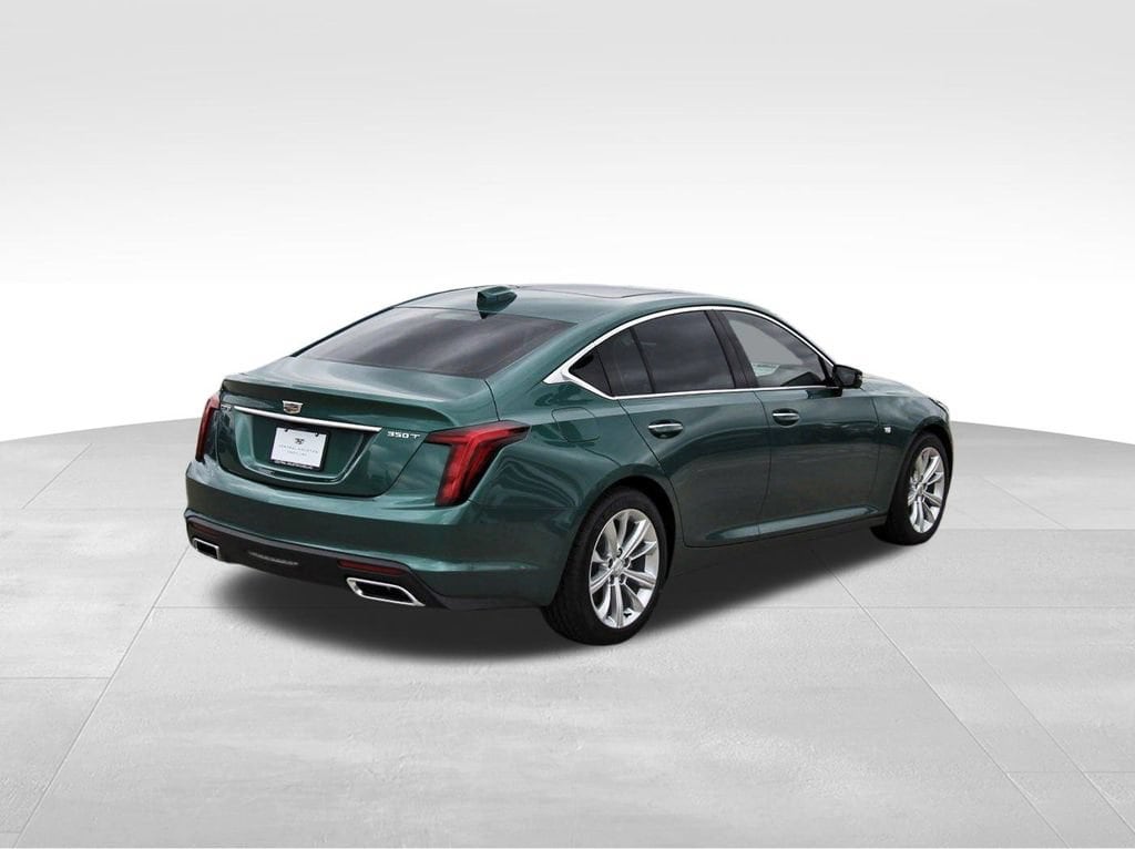New 2026 CADILLAC CT5 Premium Luxury Sedan