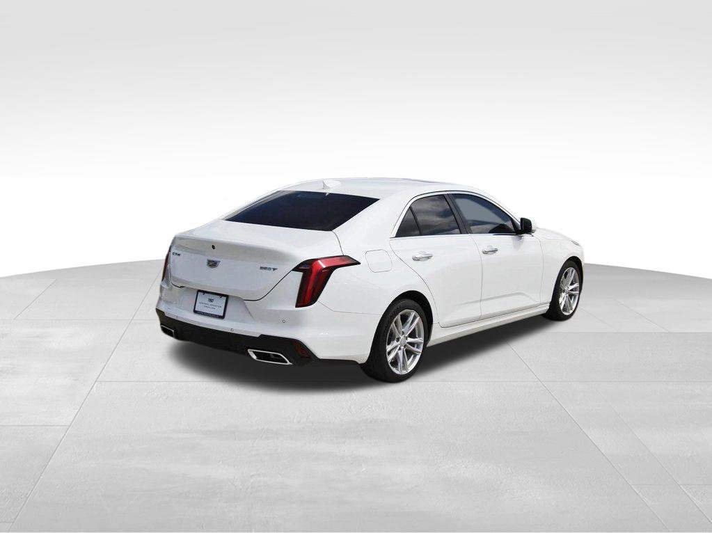 Used 2024 CADILLAC CT4 Luxury Sedan
