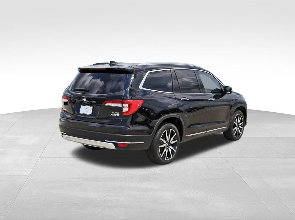 Used 2022 Honda Pilot Elite SUV