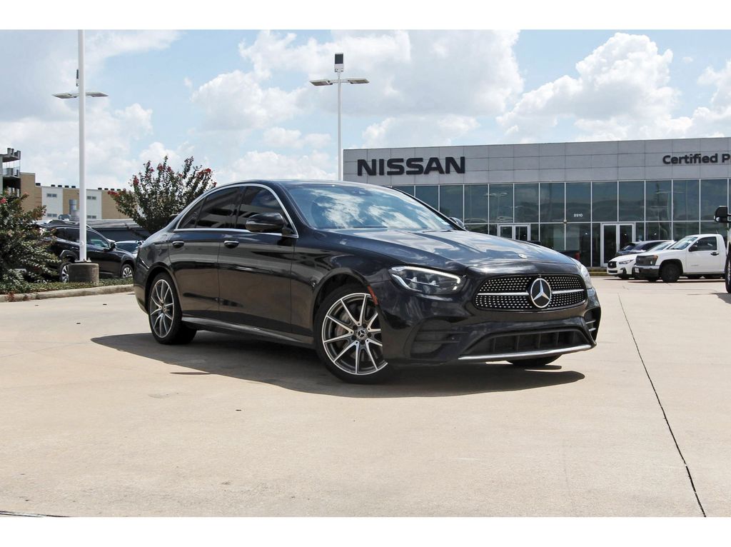 2022 Mercedes-Benz E-Class