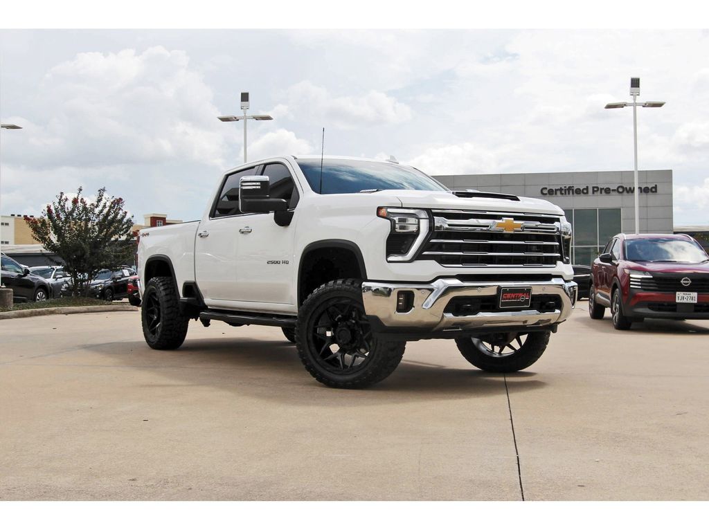 2025 Chevrolet Silverado 2500HD