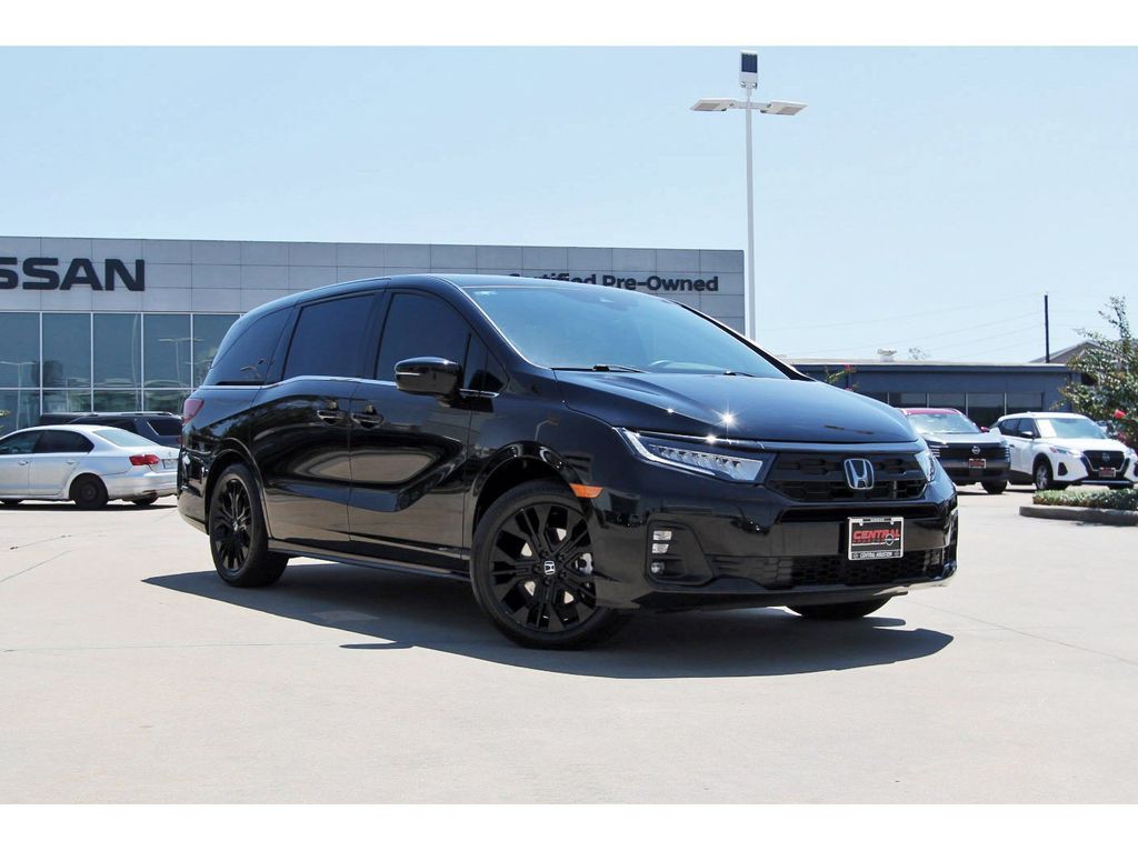 2025 Honda Odyssey