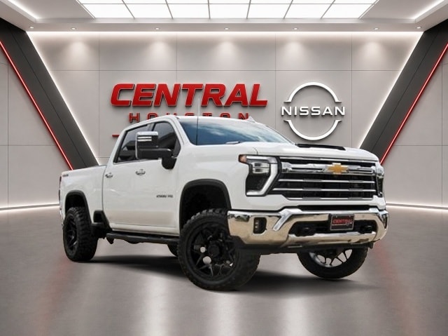 2025 Chevrolet Silverado 2500HD