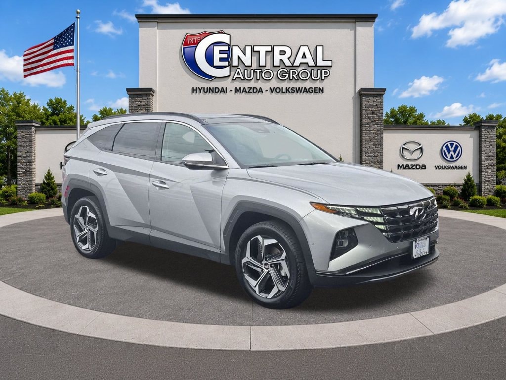 Certified 2022 Hyundai Tucson Limited SUV
