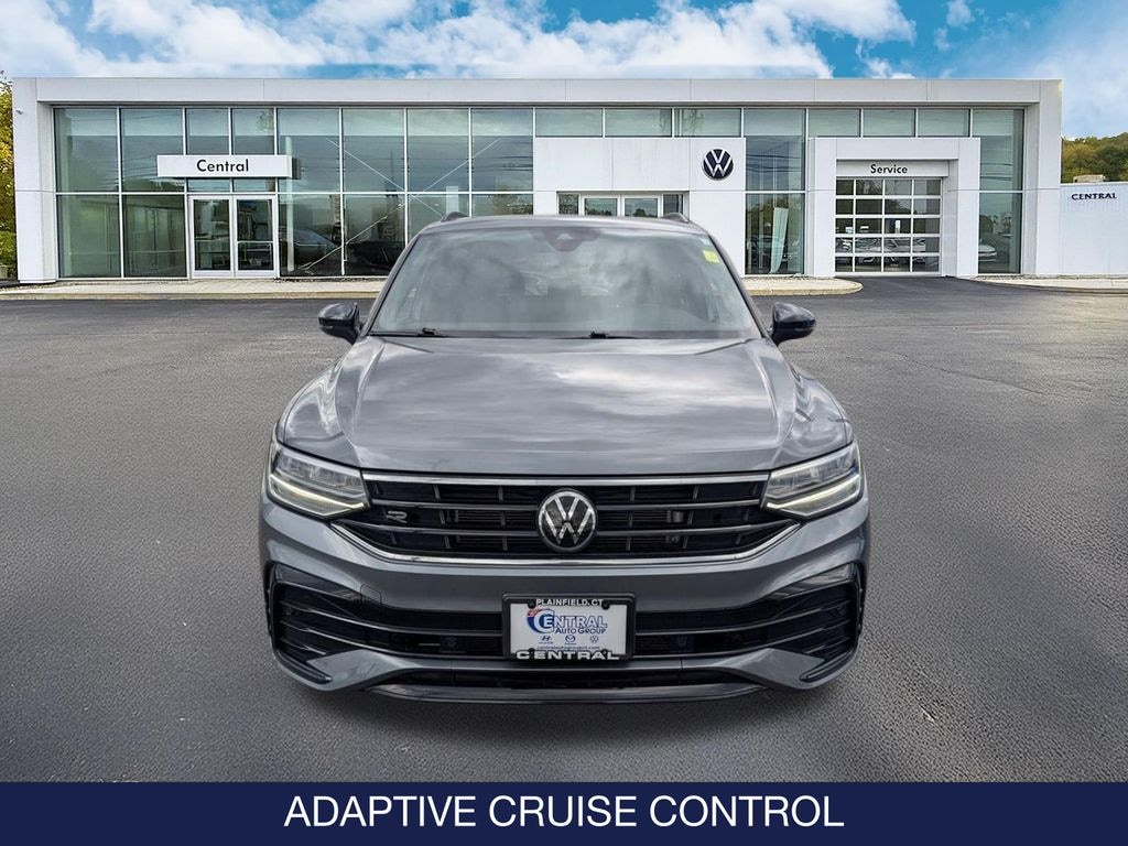 Certified 2023 Volkswagen Tiguan 2.0T SE R-Line Black SUV