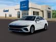 New 2026 Hyundai Elantra Hybrid Blue Sedan