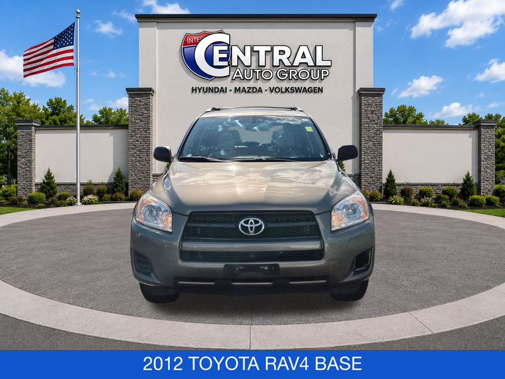 Used 2012 Toyota RAV4 Base with VIN 2T3BF4DV7CW182378 for sale in Plainfield, CT