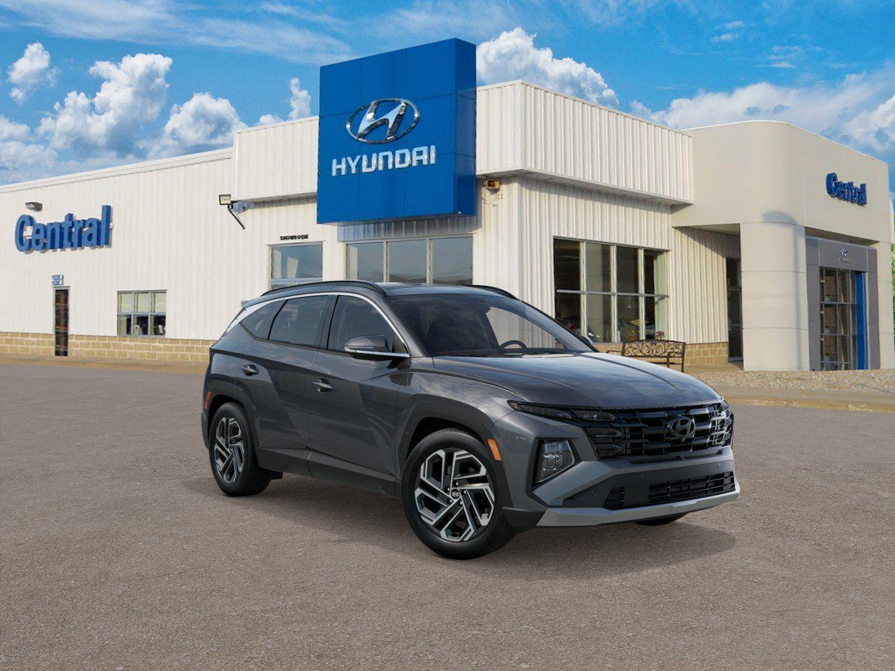 New 2026 Hyundai Tucson Hybrid Limited SUV