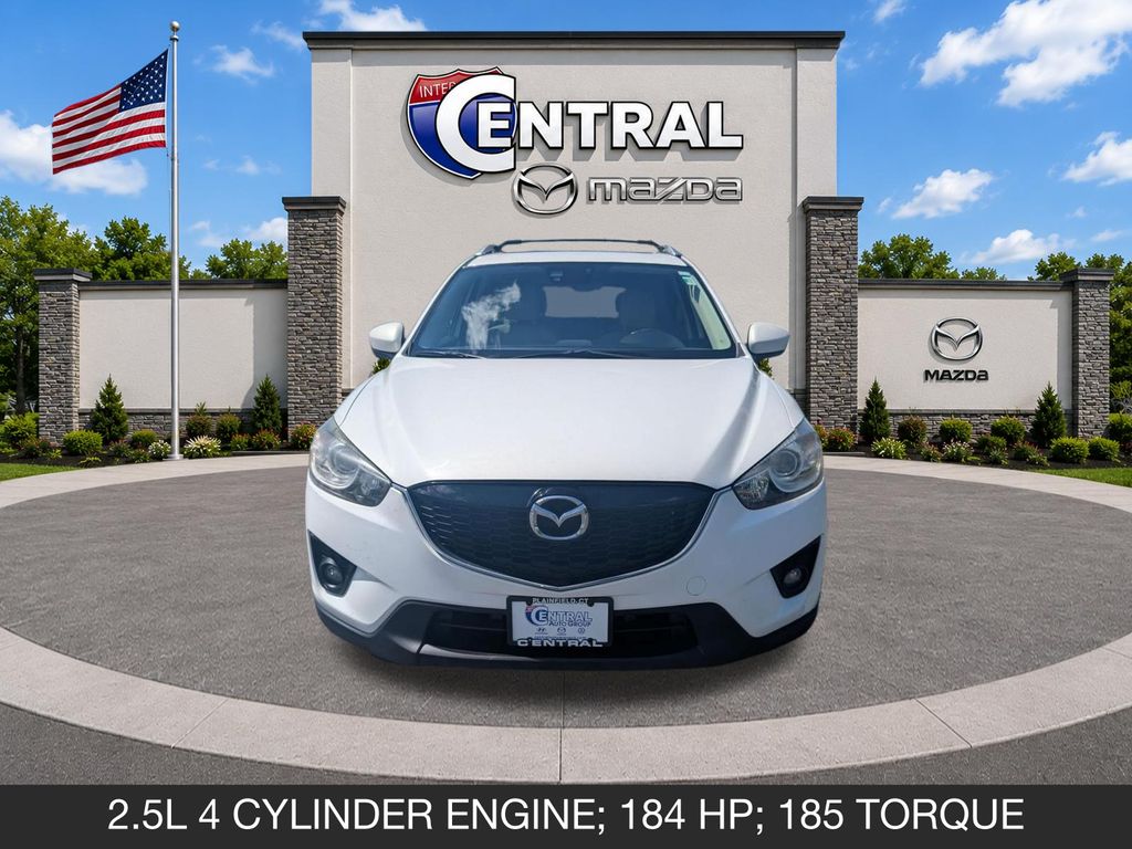 Used 2015 Mazda CX-5 Touring with VIN JM3KE4CY1F0456432 for sale in Plainfield, CT