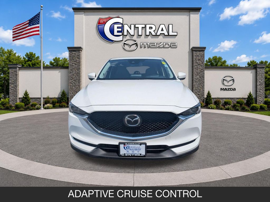 Used 2020 Mazda CX-5 Grand Touring Reserve with VIN JM3KFBAY8L0746120 for sale in Plainfield, CT