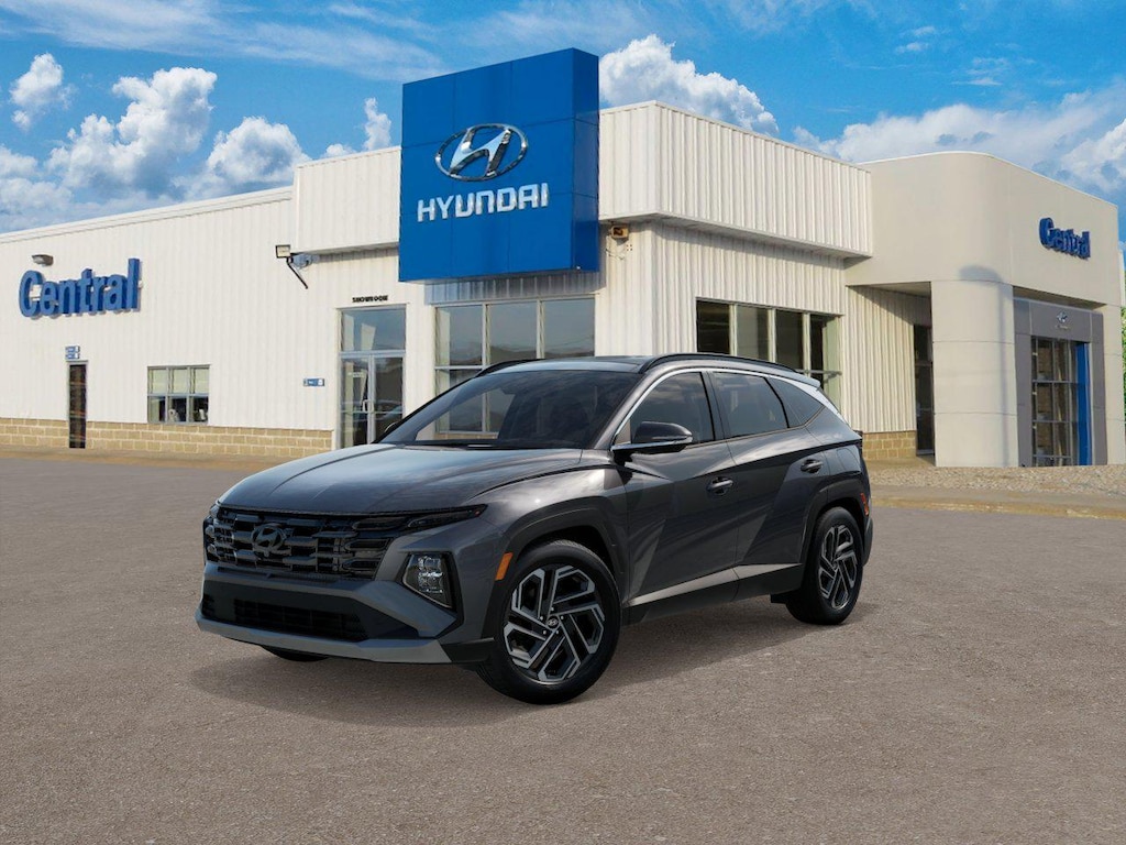 New 2026 Hyundai Tucson Hybrid Limited SUV