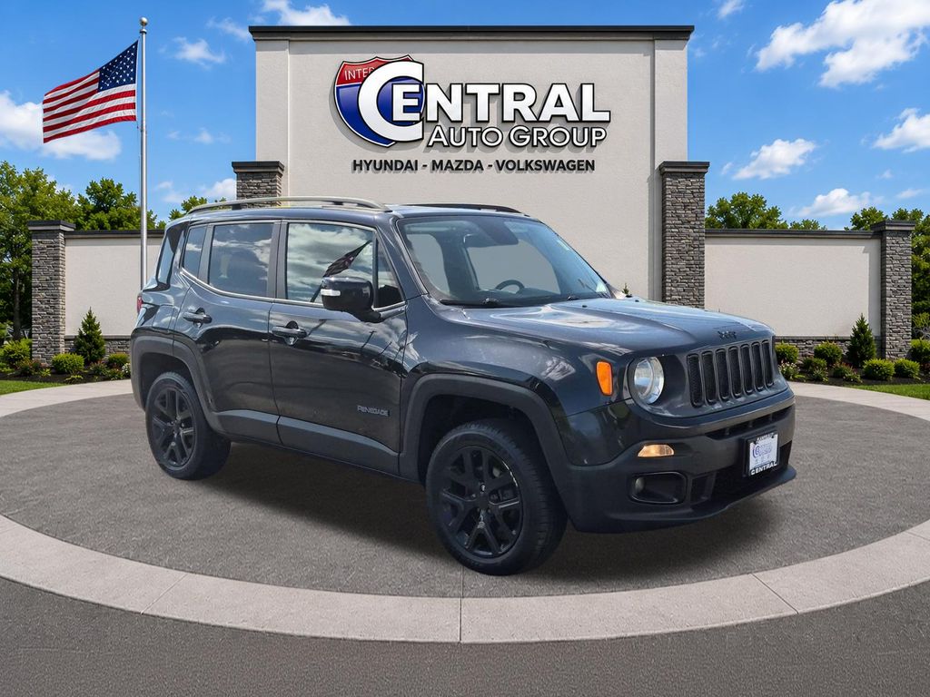 2016 Jeep Renegade Justice Special Edition