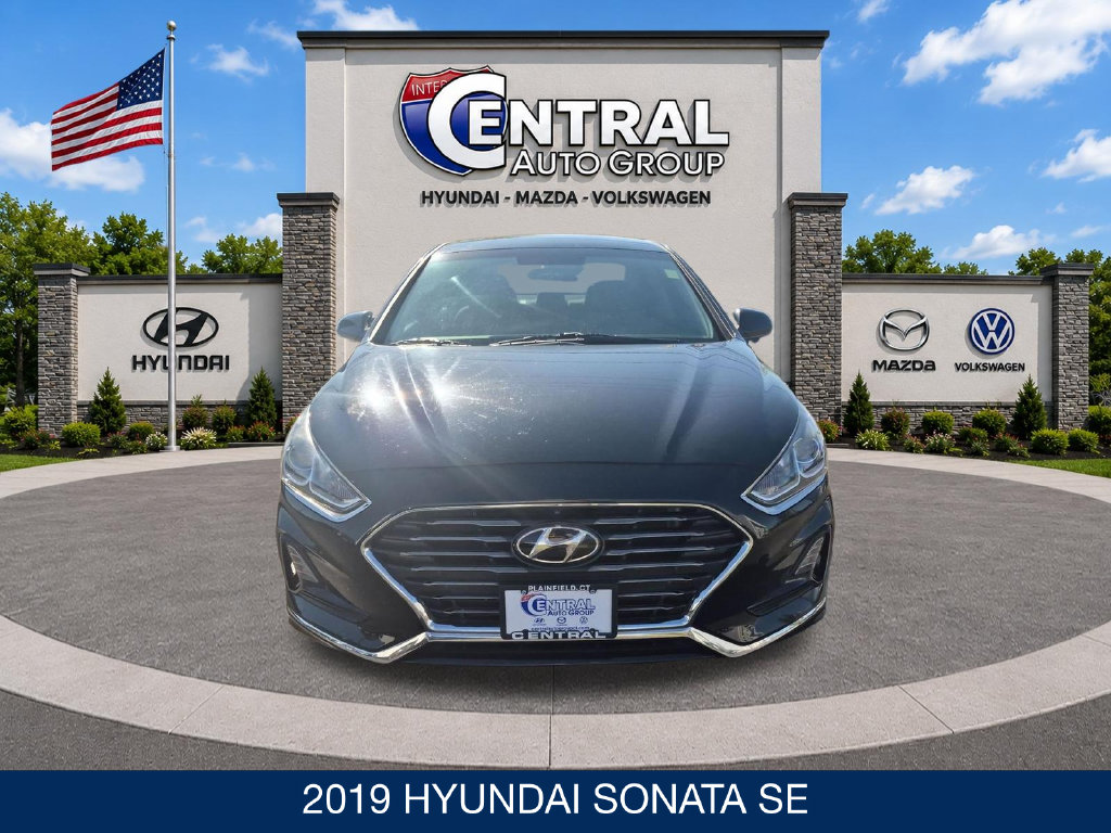 Used 2019 Hyundai Sonata SE with VIN 5NPE24AF9KH813868 for sale in Plainfield, CT