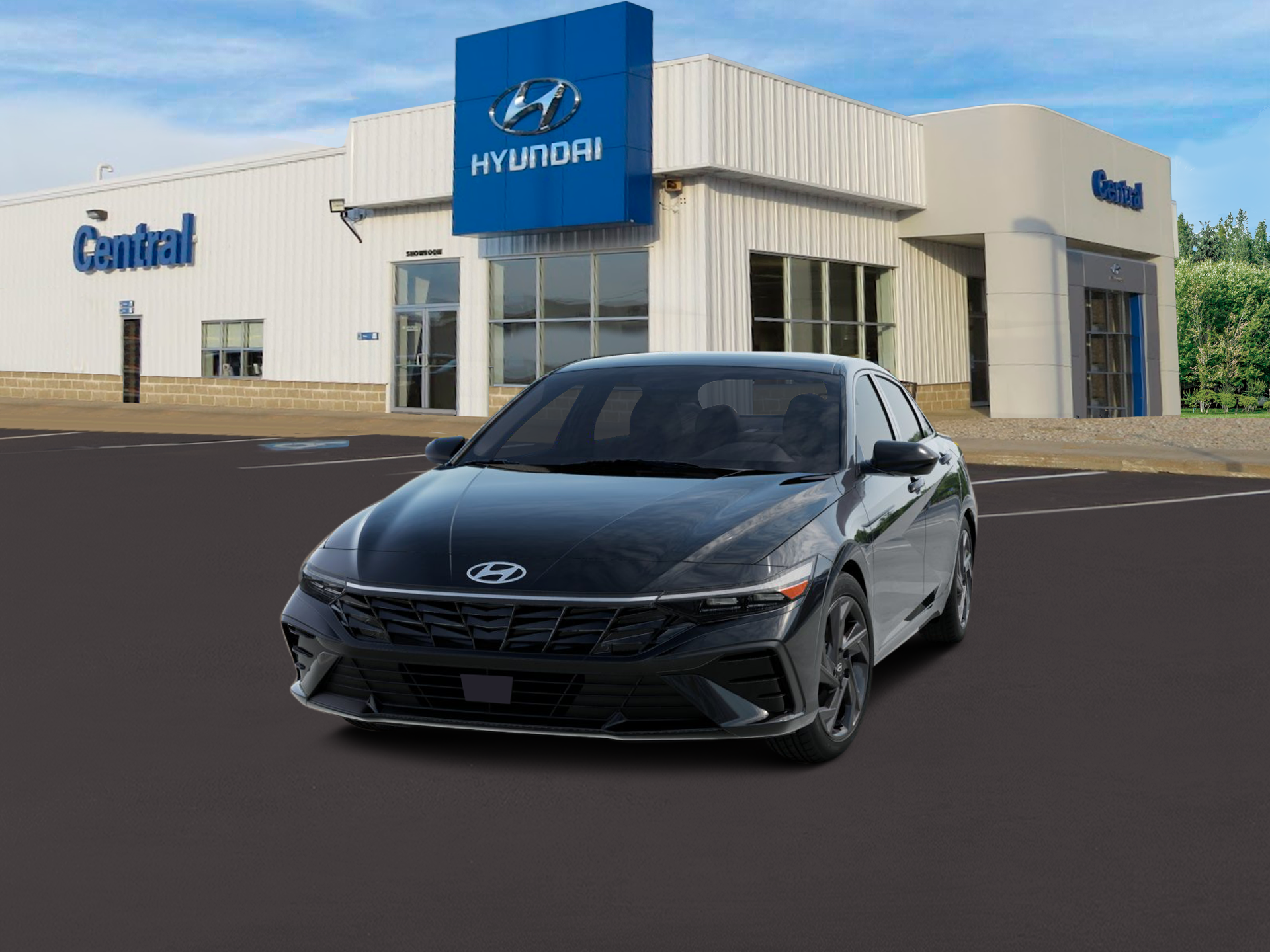 2026 Hyundai Elantra SEL Sport Plus