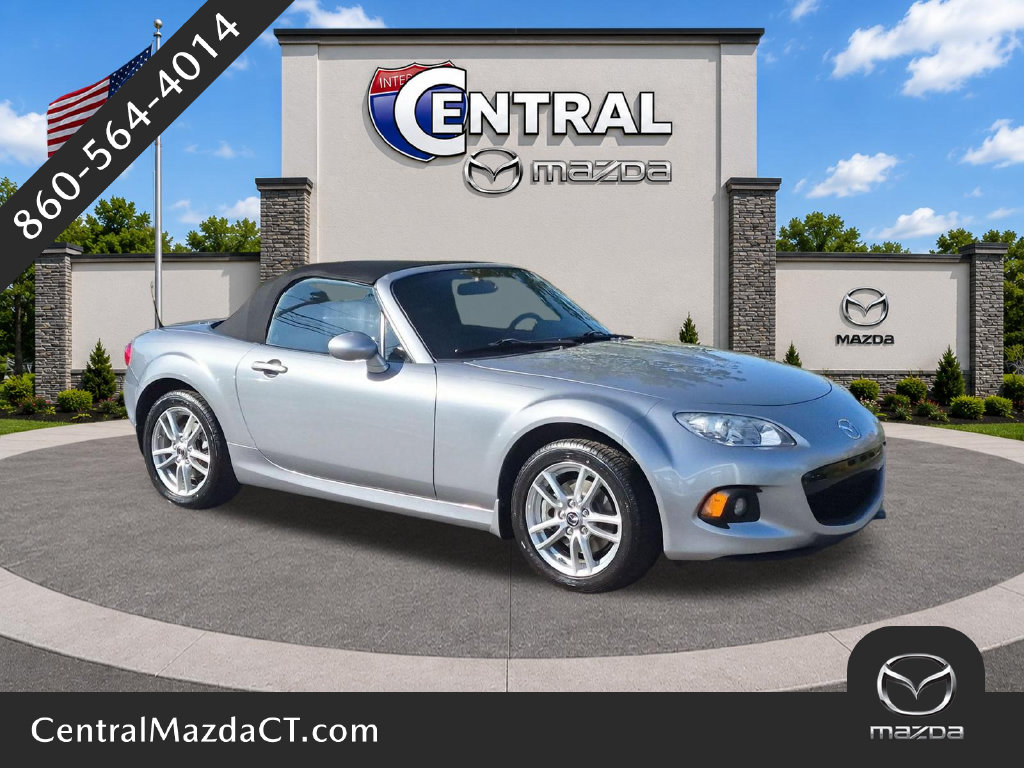 2015 Mazda MX-5 Miata Sport