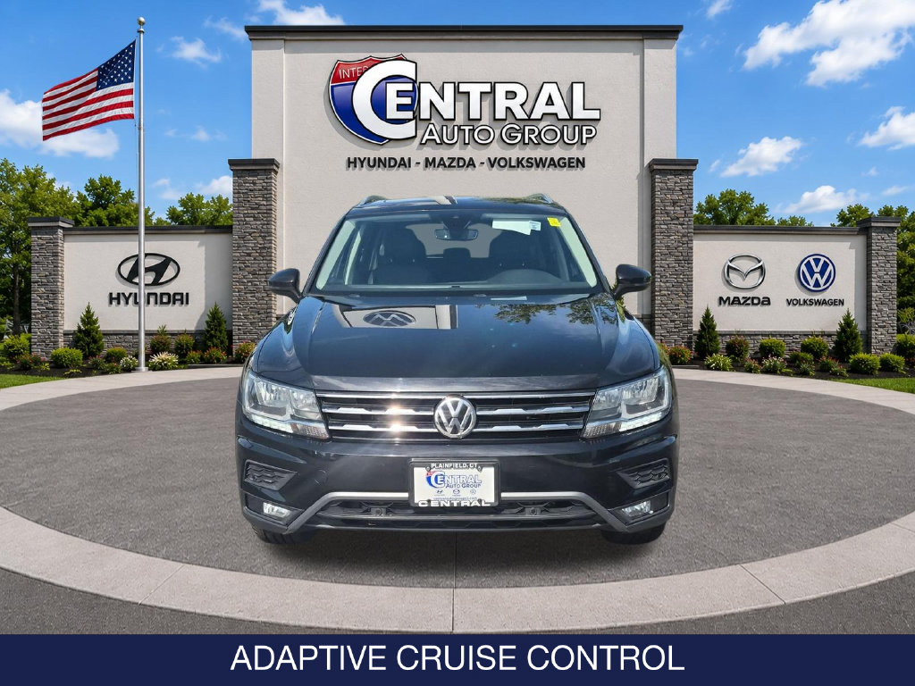 Used 2021 Volkswagen Tiguan SEL with VIN 3VV2B7AX7MM075936 for sale in Plainfield, CT