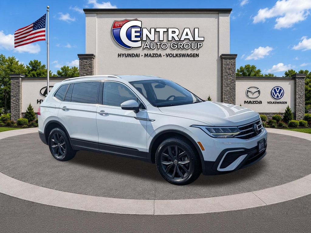 2024 Volkswagen Tiguan