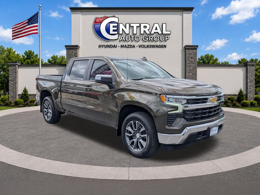 2023 Chevrolet Silverado 1500 LT