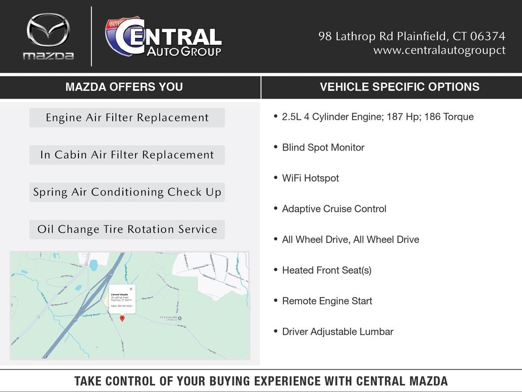 Certified 2023 Mazda CX-5 2.5 S Select Package SUV