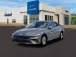 New 2026 Hyundai Elantra Hybrid Blue Sedan