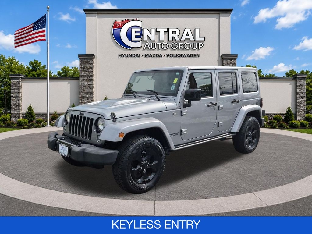 Used 2015 Jeep Wrangler Unlimited Sahara Altitude SUV