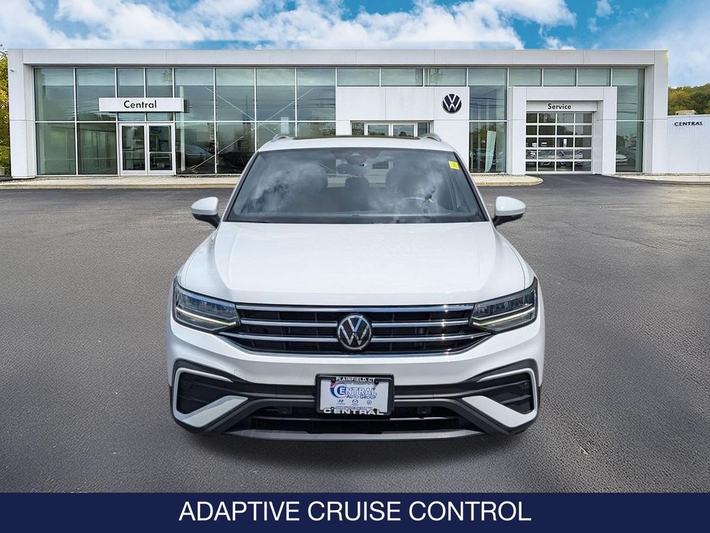 Certified 2022 Volkswagen Tiguan 2.0T SE SUV