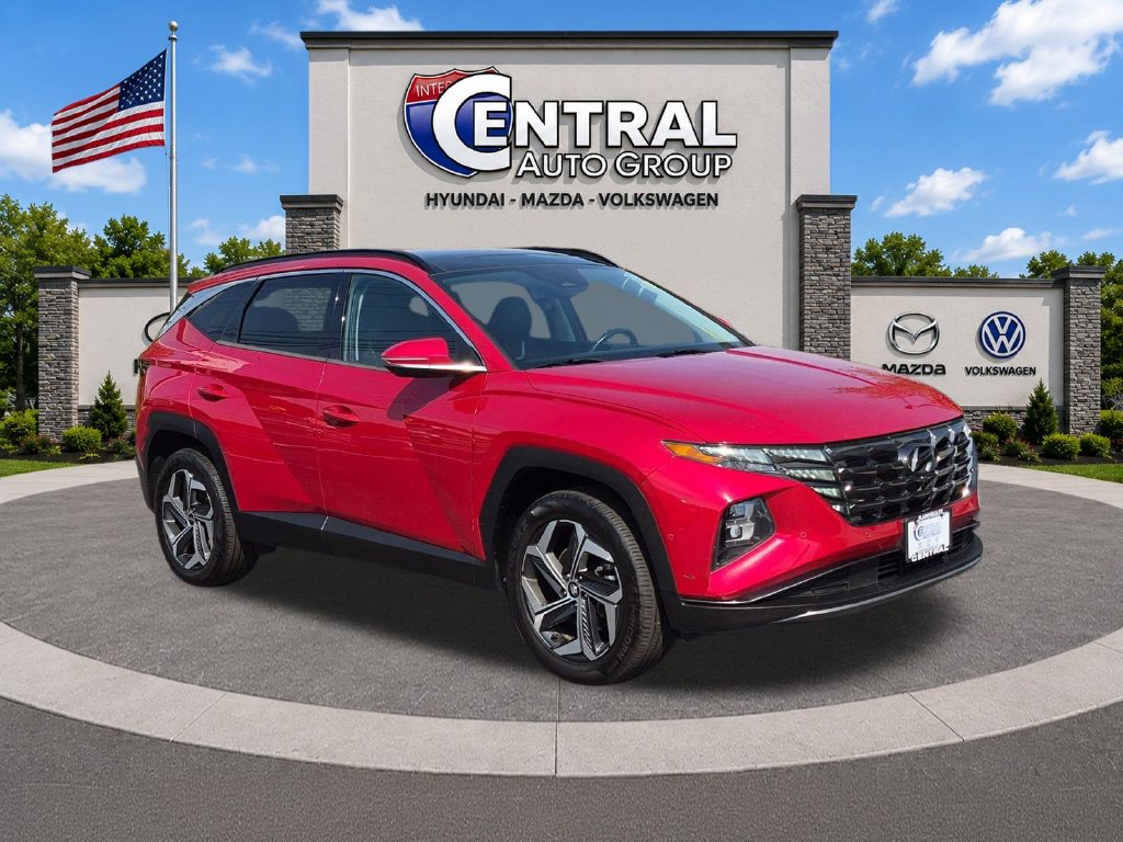 2022 Hyundai Tucson Limited