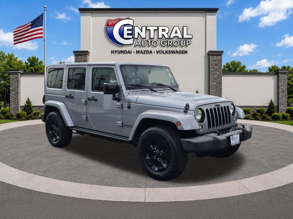 Used 2015 Jeep Wrangler Unlimited Sahara Altitude SUV