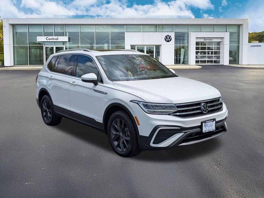 2022 Volkswagen Tiguan SE