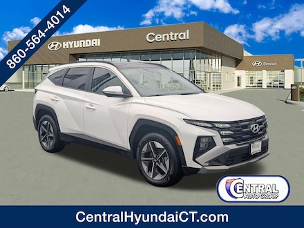 2025 Hyundai Tucson Hybrid SEL Convenience SUV Y3902