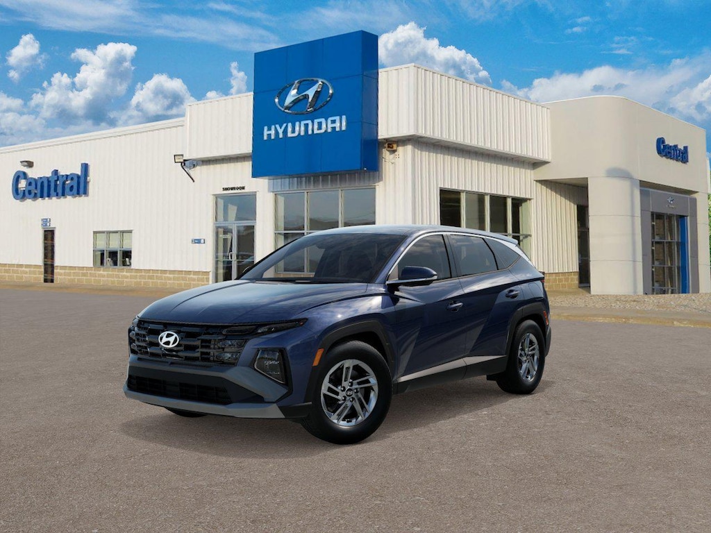 New 2026 Hyundai Tucson SE AWD SUV