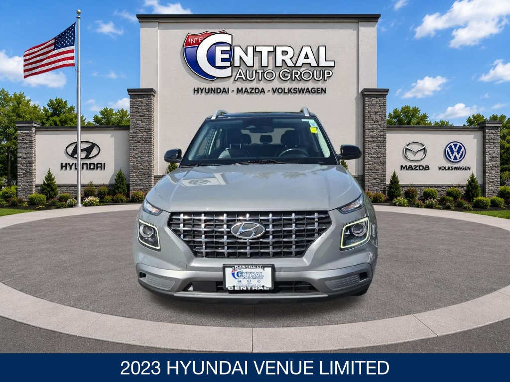 Certified 2023 Hyundai Venue Limited SUV