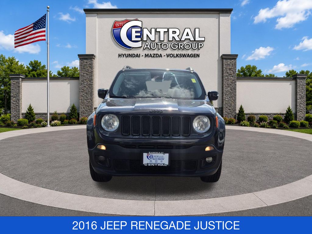 Used 2016 Jeep Renegade Justice Special Edition with VIN ZACCJBBT7GPE04835 for sale in Plainfield, CT