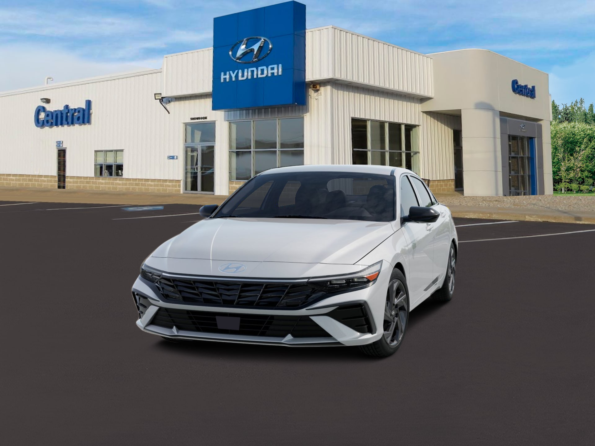 2026 Hyundai Elantra SEL Sport Plus