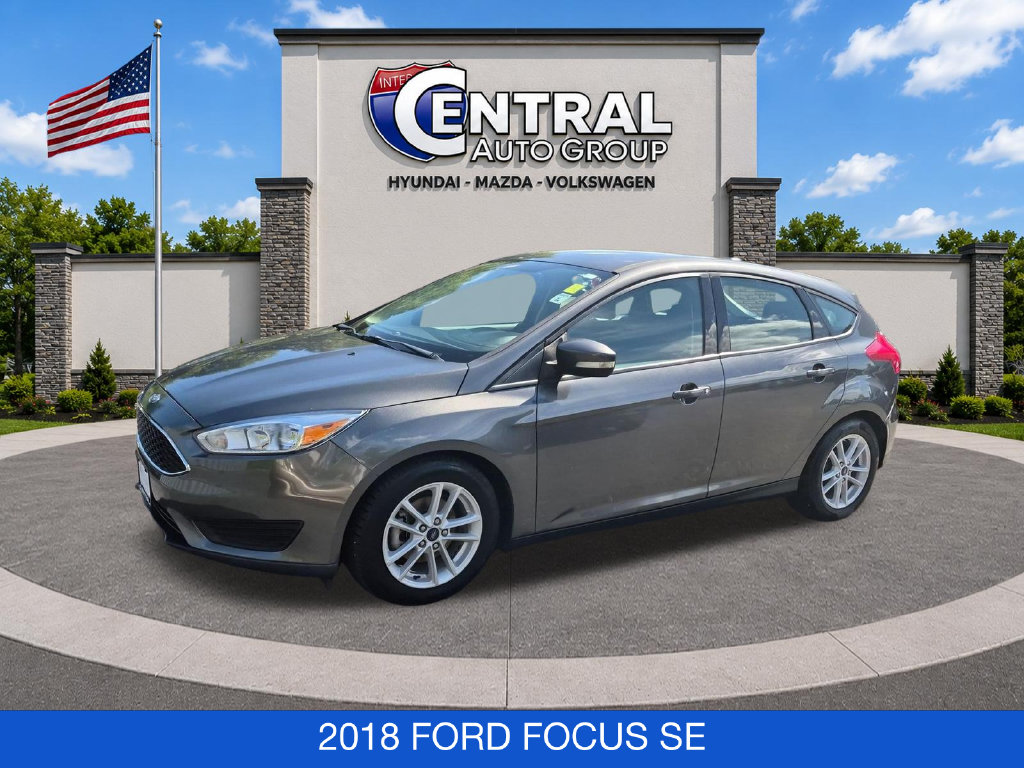 Used 2018 Ford Focus SE Hatchback