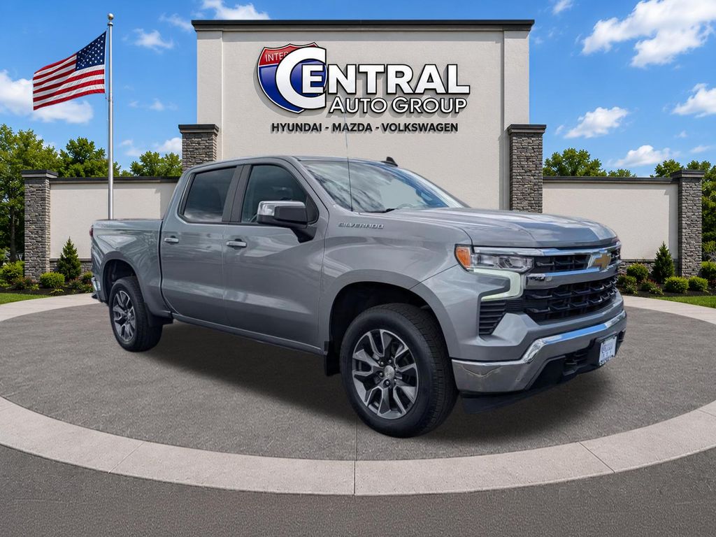 2023 Chevrolet Silverado 1500 LT