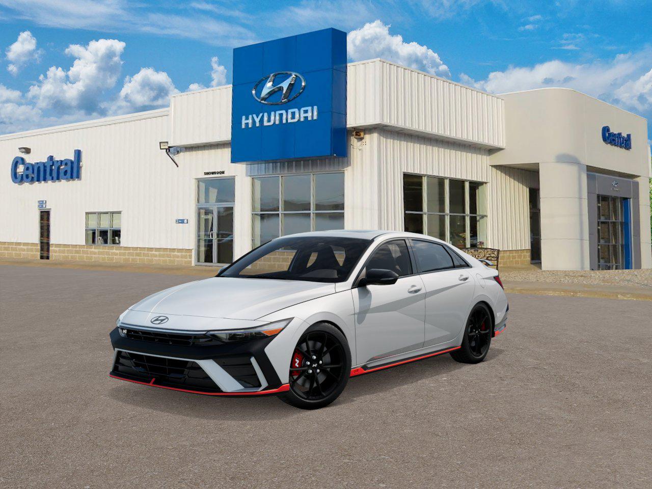 New 2026 Hyundai Elantra N Sedan Sedan