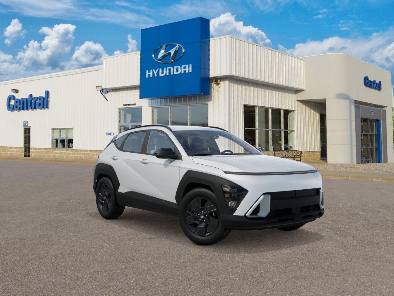 New 2027 Hyundai Kona SEL Sport AWD SUV
