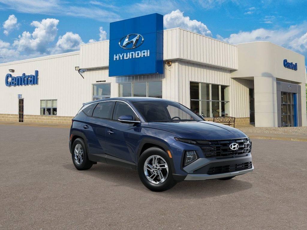 New 2026 Hyundai Tucson SE AWD SUV