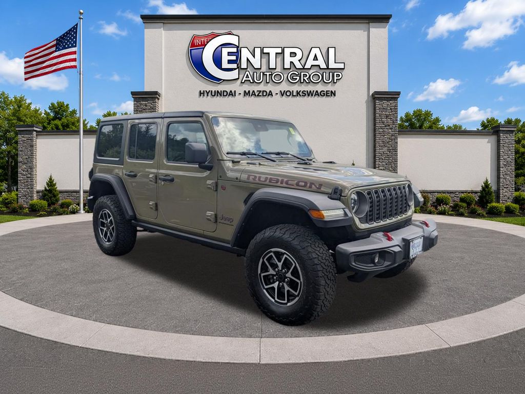 2025 Jeep Wrangler 4-Door