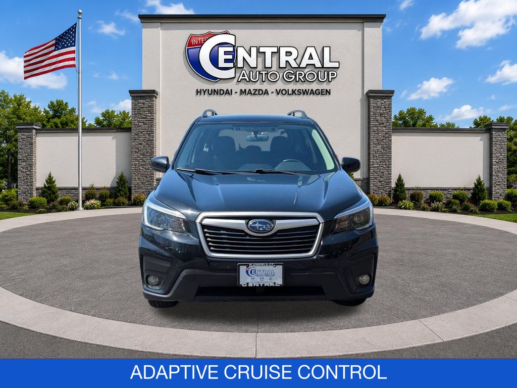 Used 2021 Subaru Forester Premium with VIN JF2SKAFC9MH551014 for sale in Plainfield, CT