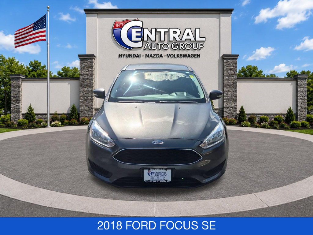 Used 2018 Ford Focus SE with VIN 1FADP3K25JL254726 for sale in Plainfield, CT