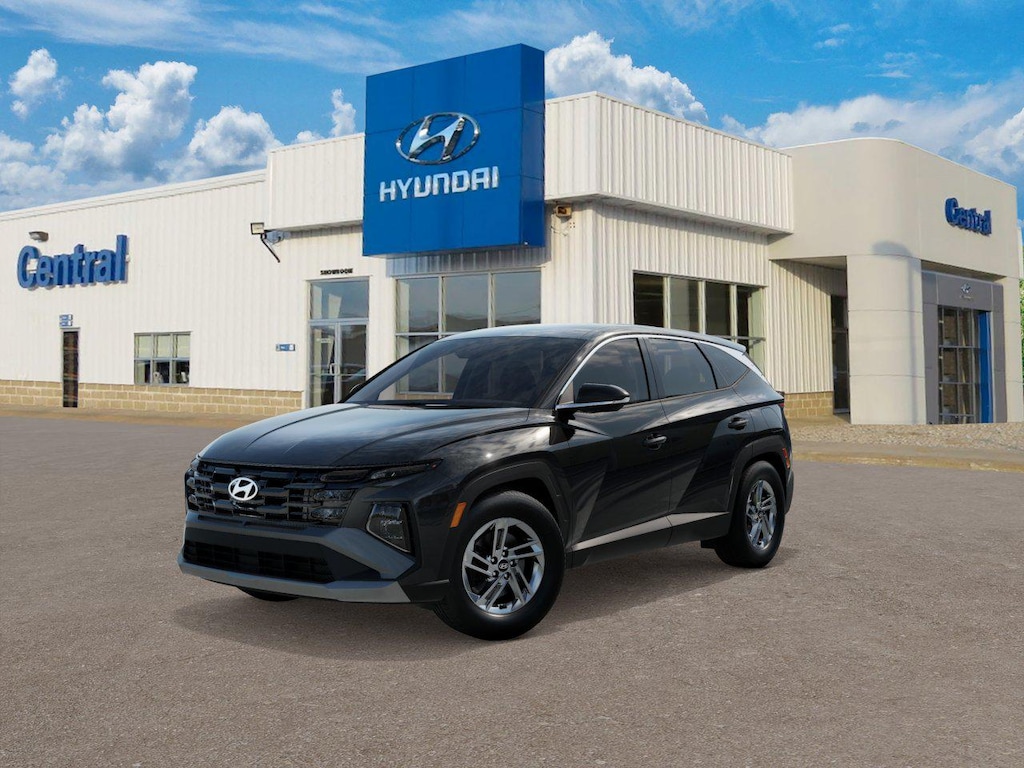New 2026 Hyundai Tucson SE AWD SUV